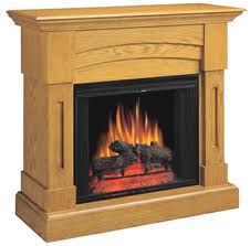 traditional electric fireplace